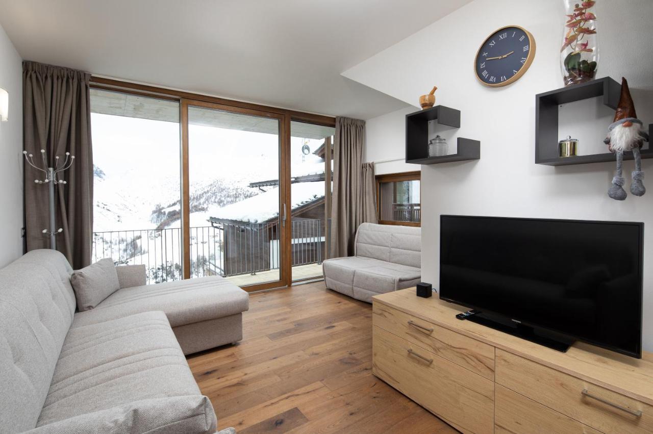 Casa Noemi Lägenhet Livigno Exteriör bild