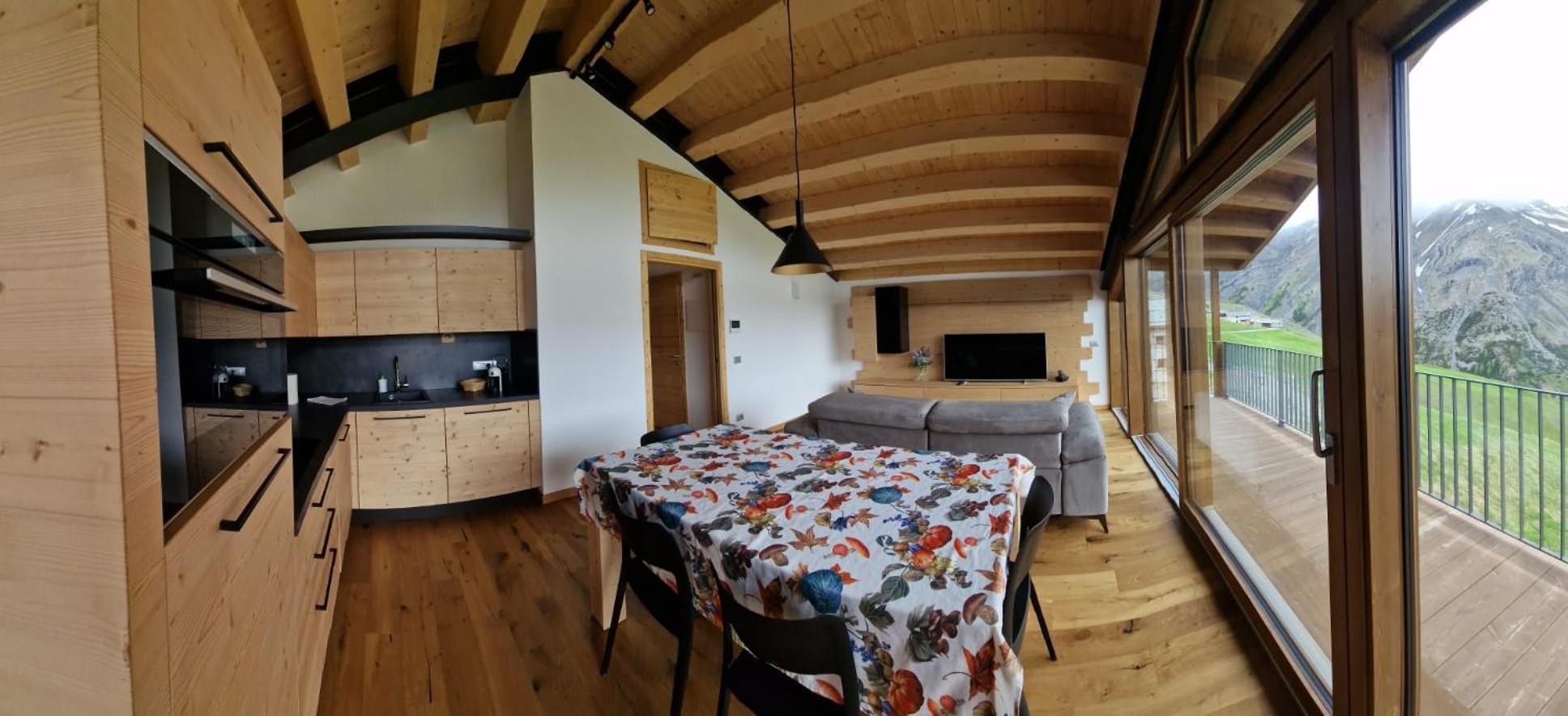 Casa Noemi Lägenhet Livigno Exteriör bild